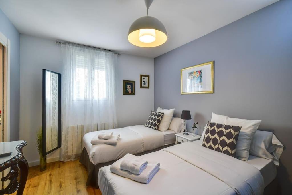 Big Stylish And Modern Apartment In Madrid Centre Εξωτερικό φωτογραφία