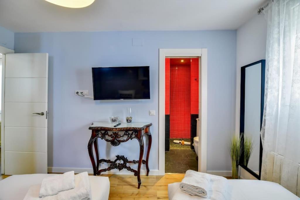 Big Stylish And Modern Apartment In Madrid Centre Εξωτερικό φωτογραφία