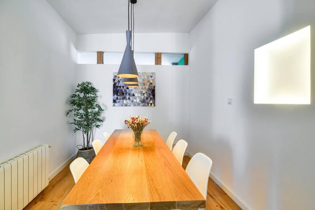 Big Stylish And Modern Apartment In Madrid Centre Εξωτερικό φωτογραφία